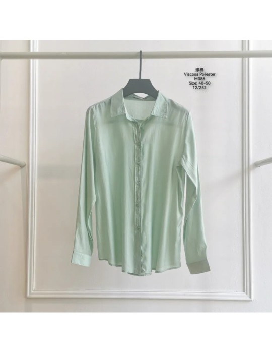 M386-VERDE AGUA (Pack12)