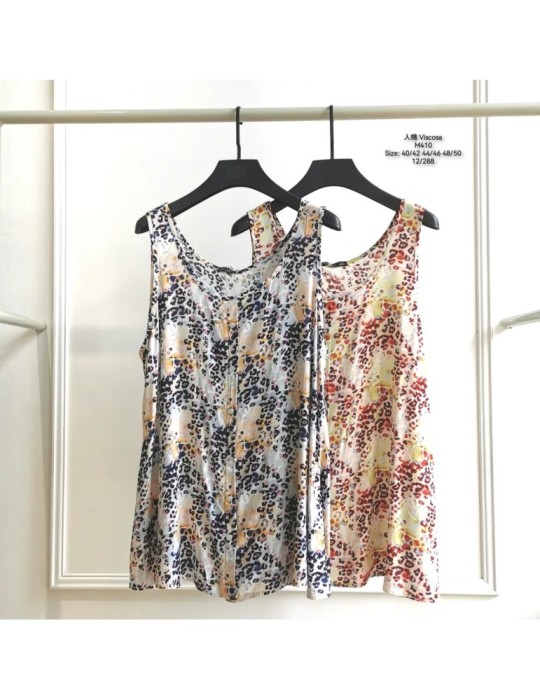 Vestido Viscosa M410-ANIMAL PRINT (Pack 12) Vestido Viscosa M410-ANIMAL PRINT (Pack 12)