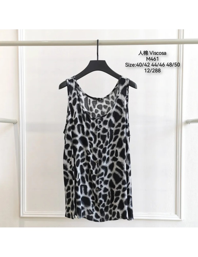 Vestido Viscosa M461-ANIMAL PRINT (Pack 12) Vestido Viscosa M461-ANIMAL PRINT (Pack 12)