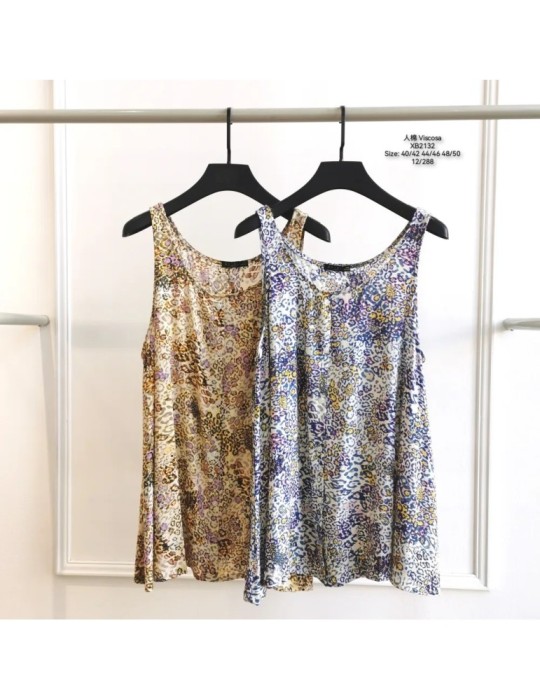Vestido Viscosa XB2132-ANIMAL PRINT (Pack 12) Vestido Viscosa XB2132-ANIMAL PRINT (Pack 12)