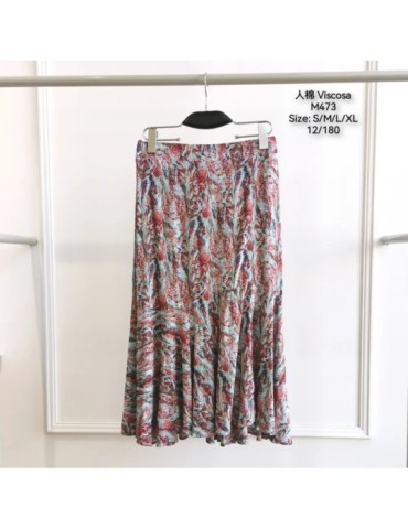 M473-ROJO BLANCO (Pack12)