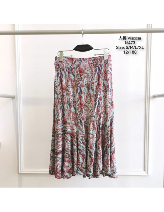 M473-ROJO BLANCO (Pack12)