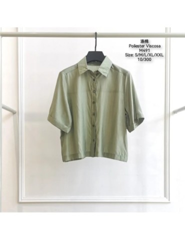 M491-KAKI CLARO (Pack10)