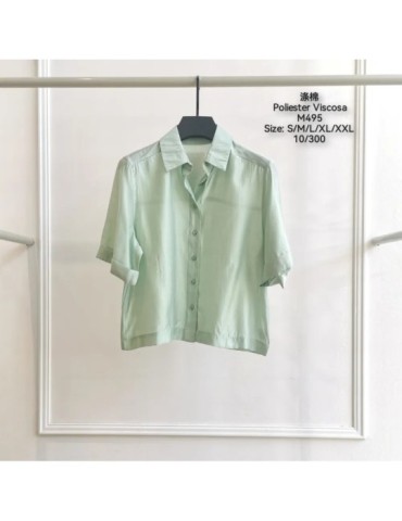 M495-VERDE AGUA (Pack10)